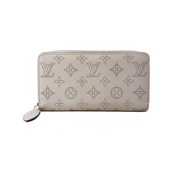 Louis Vuitton Long Zip Mahina Wallet Zippy - Picture 1 of 8